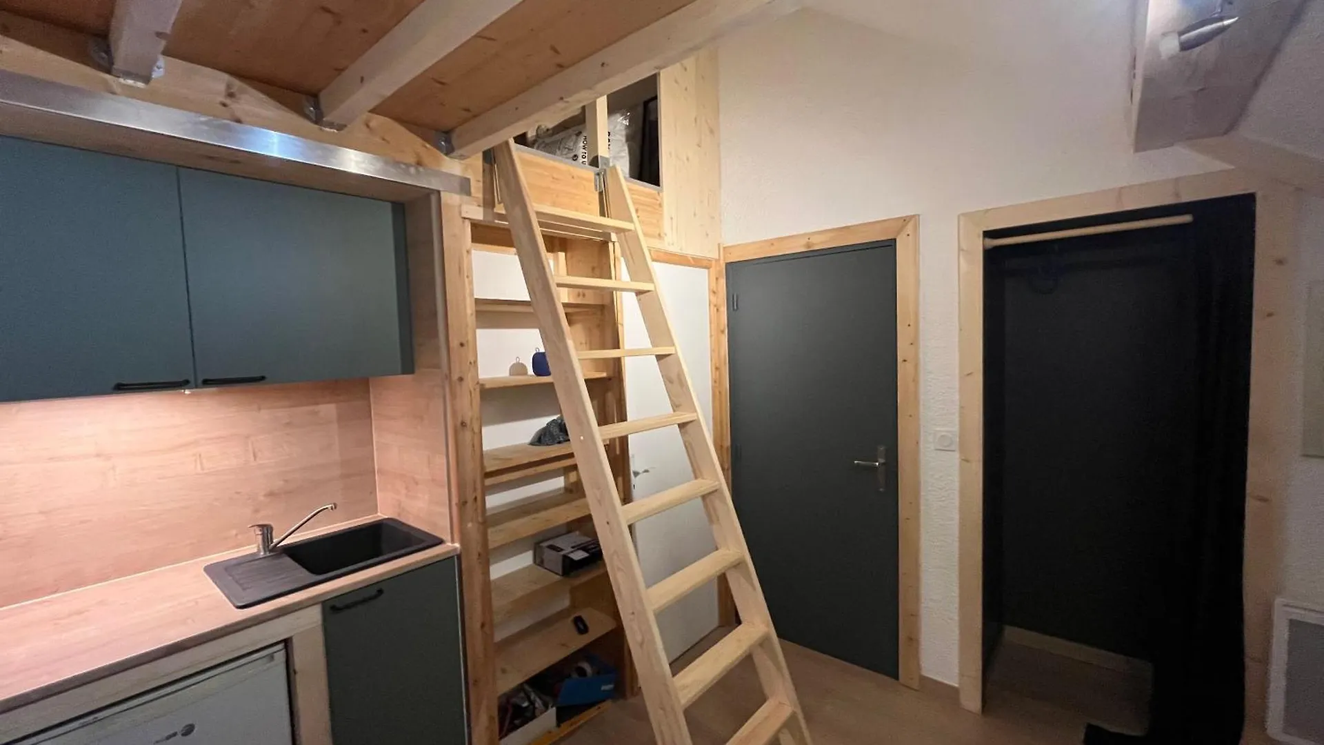 Appartamento Studio La Muzelle Bourg d'Oisans Francia