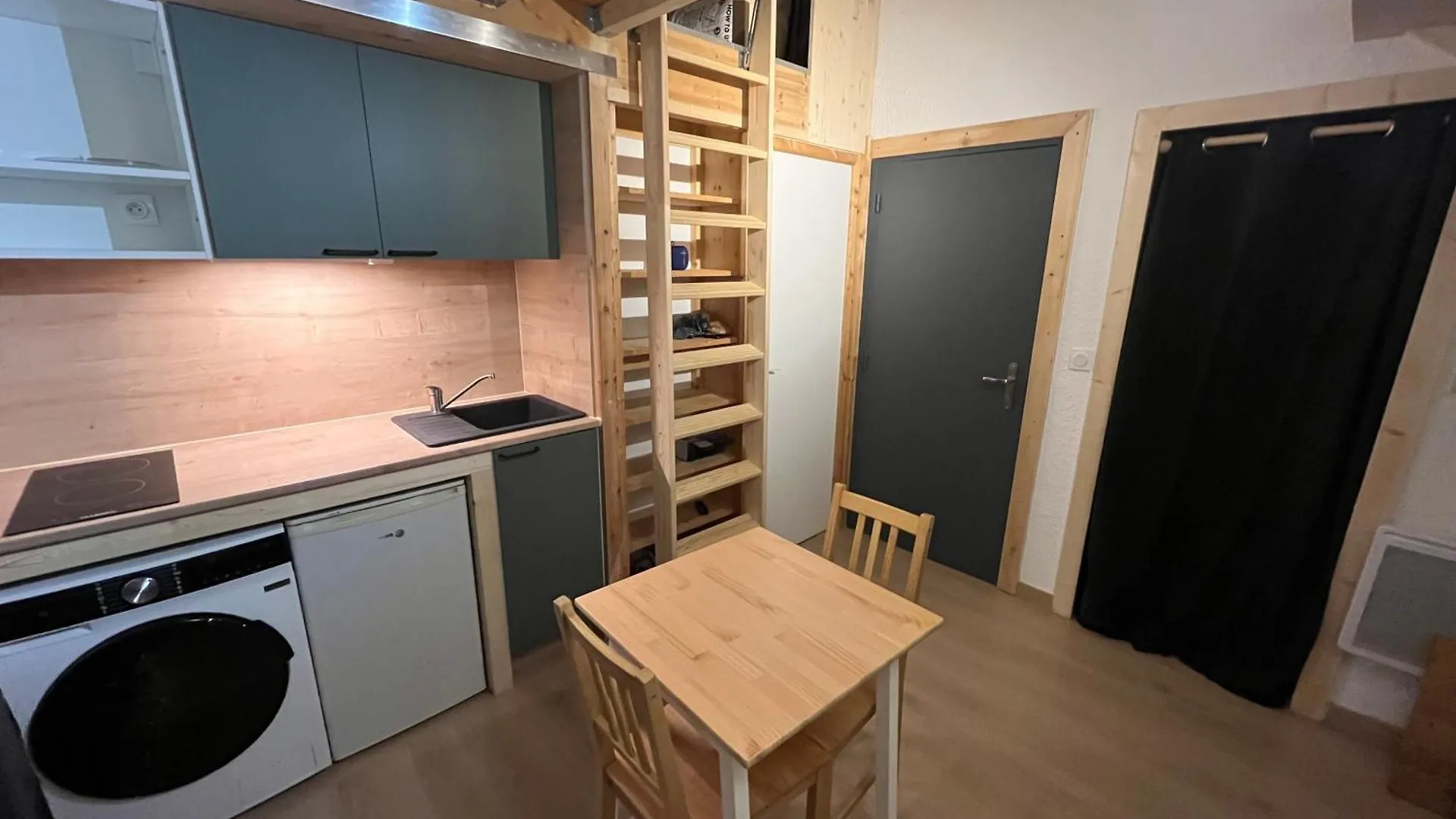 Studio La Muzelle Bourg d'Oisans Appartamento Le Bourg-dʼOisans