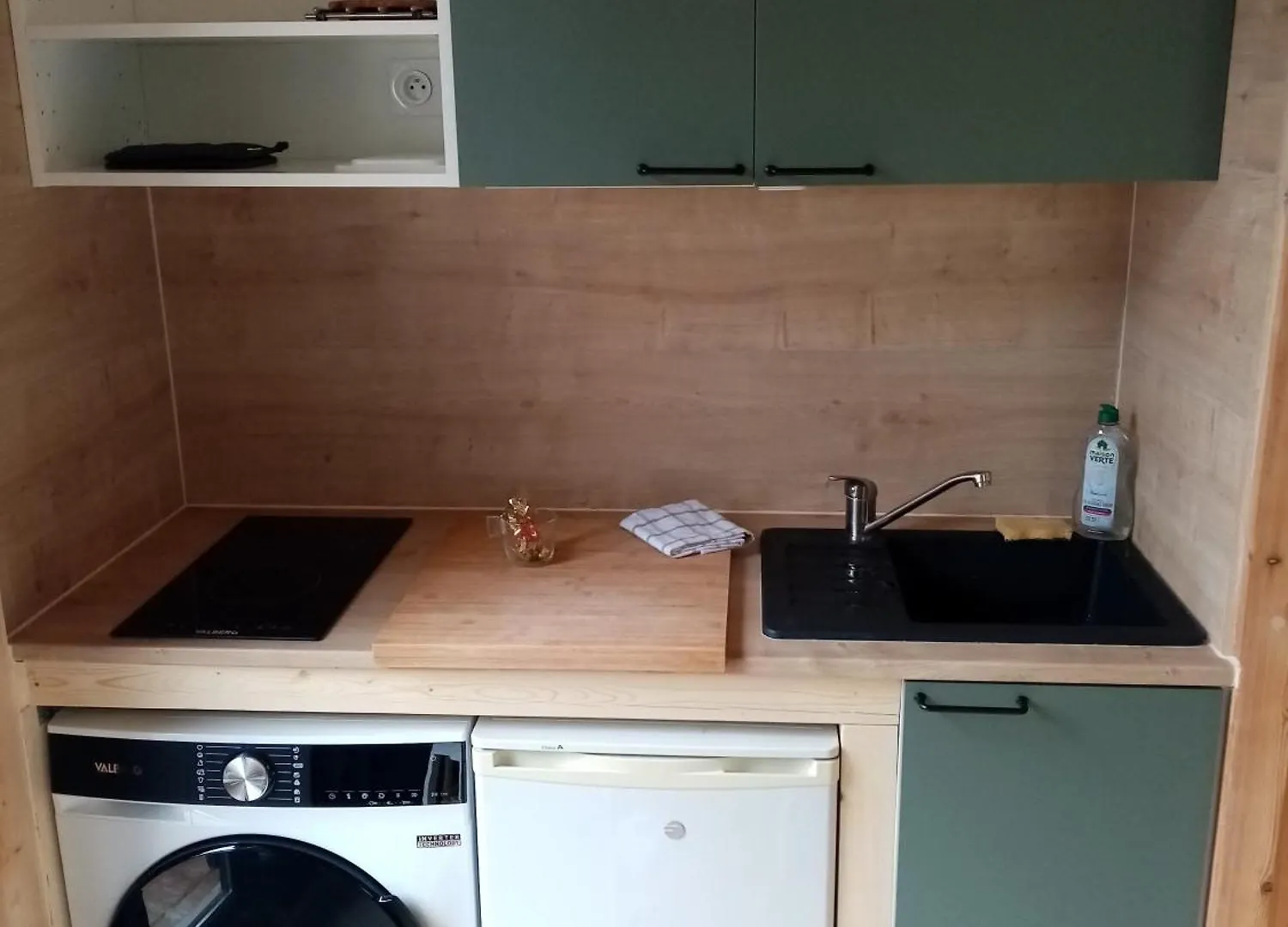 Studio La Muzelle Bourg D'Oisans Apartman